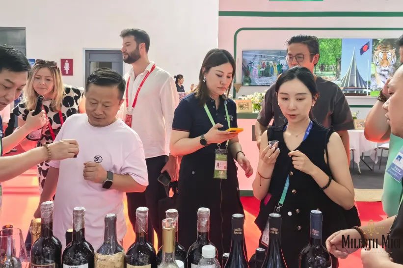 米茨酒庄链博绽放，共启全球醇享新篇