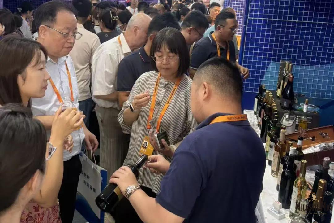 米茨酒庄2025服贸会之旅圆满收官
