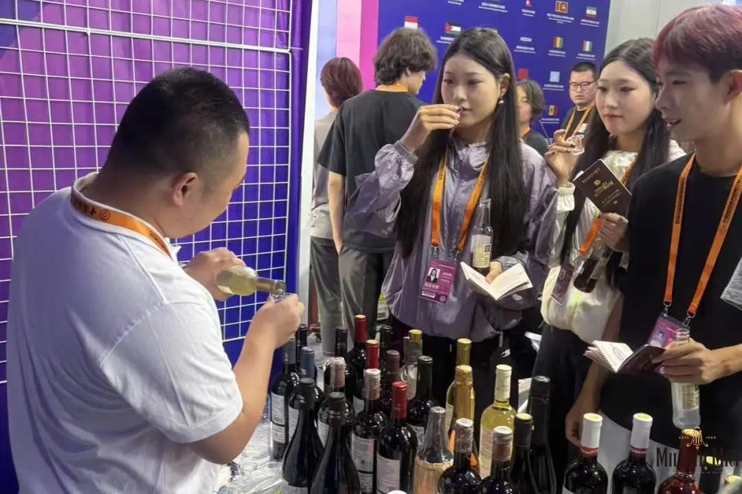 米茨酒庄2025服贸会之旅圆满收官