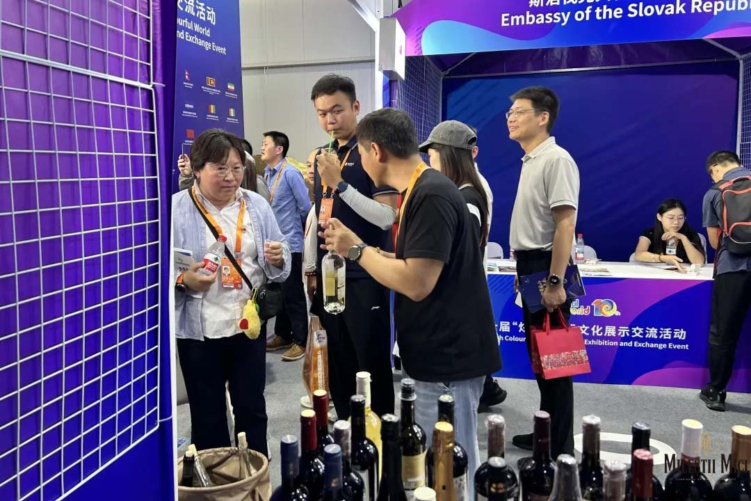 米茨酒庄2025服贸会之旅圆满收官