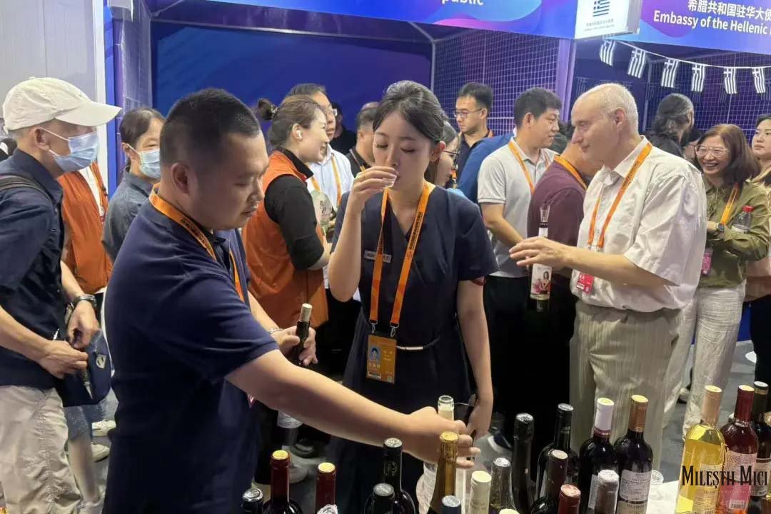 米茨酒庄2025服贸会之旅圆满收官