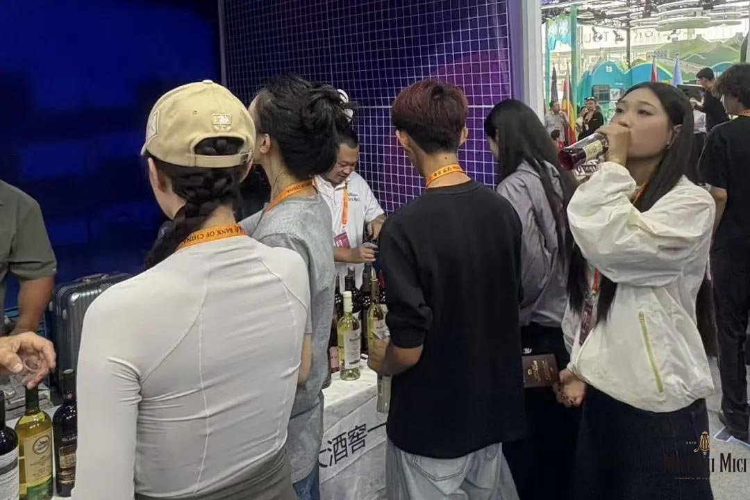 米茨酒庄2025服贸会之旅圆满收官