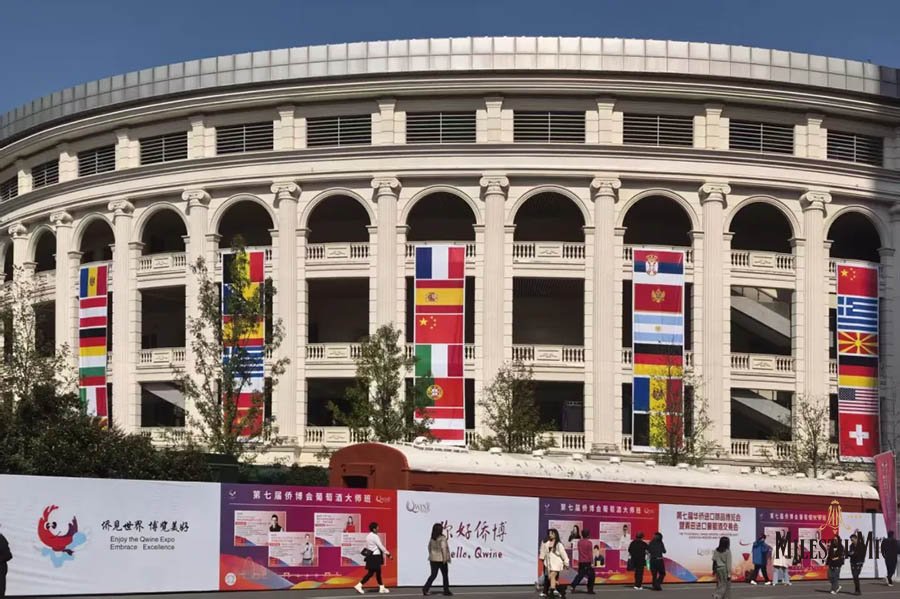 侨博高光时刻,见证米茨酒庄非凡风土 侨博高光时刻,见证米茨酒庄非凡风土